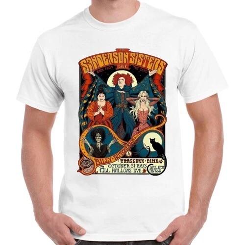 Halloween Hocus Pocus Sanderson Sisters Horror Movie T Shirt 2995 L