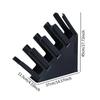 Bevel Plastic Cup Holder Stand Plastic Storage Rack Disposable Cup Holder  Kitchen