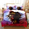 3D Print Game No Mans Sky Bedding Set Duvet Cover Bed Set Quilt Cover Pillowcase Comforter King Queen Size Boy Adult Bedding Set