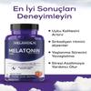 120 Tablets Supplementary Food Containing Natural Melatonin and Theanine 3 Mg - Better Quality and Stress-Free Sleep