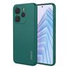 For Xiaomi Redmi Note 14 4G (163.25x76.55x8.16mm) Silicone Case Straight Edge Cell Phone Back Cover