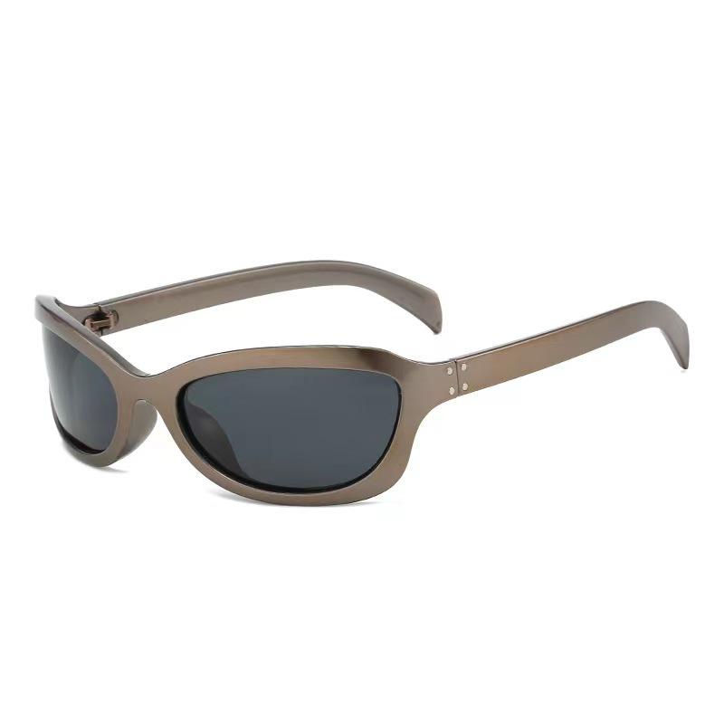 European American Style Sunglasses Women Cat Eye Shape Sun Glasses For Men Fashion Uv Protection Female Sunglass