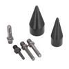 6 Pcs Wood Splitter Drill Bit 32mm 42mm Detachable Heavy Duty Splitting Cone Drill Bit with 4