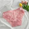 Seamless Lace Panty for Women Soft Lingerie Soft and Breathable Lingerie Cotton Comfortable Perspective Underwear