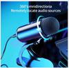 Professional Wired Condenser Conference Microphone Gooseneck Desktop High Voice Quality Mic Computer Gaming USB Microphone