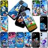 Casing Phone Cover for Apple iPhone 17 Pro XS Max Air 6 Plus X 5 + SE 2022 SE2 16E XR Case S-SonicS Cartoon Hedgehogs