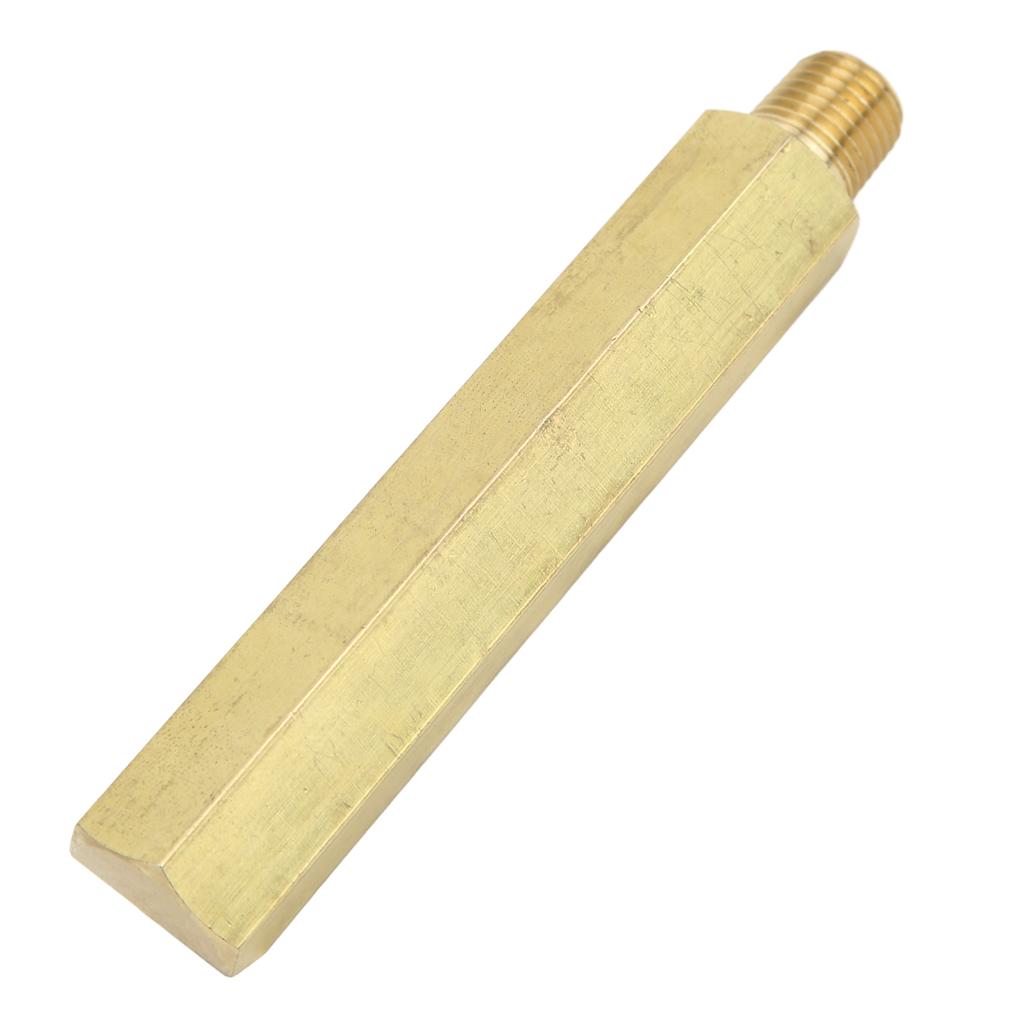 Oil Pressure Guage Extension 1 4in NPT 115mm Length Replacement for Ford 260 289 302 351 V8 Windsor Engine