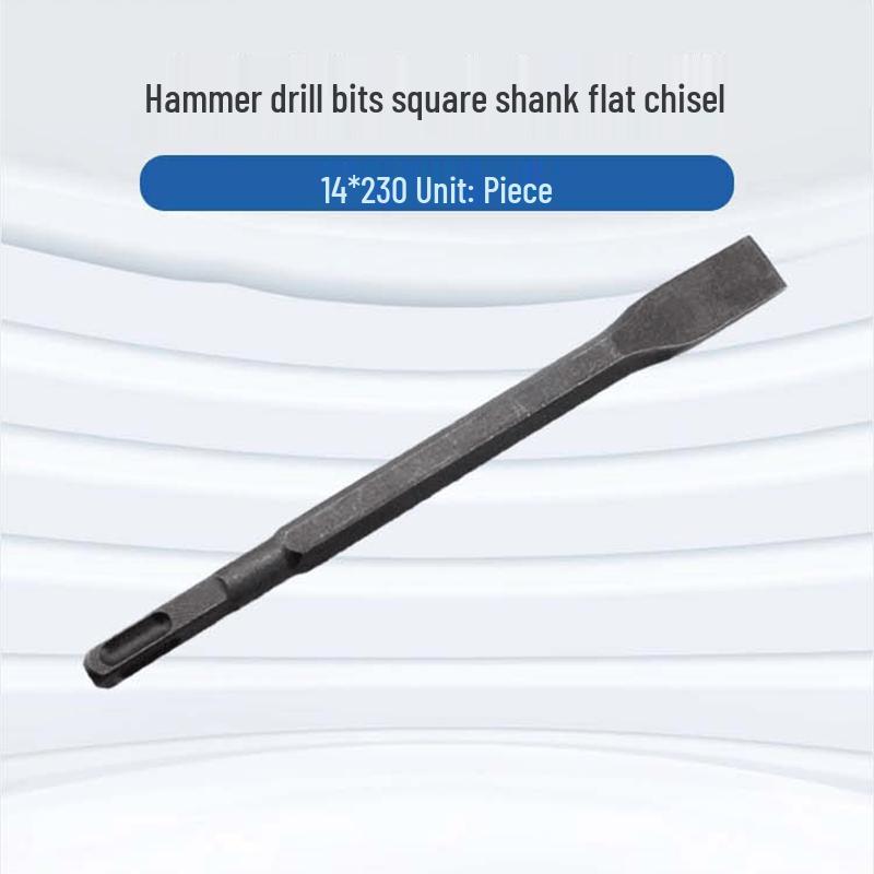 Weierdong Square Shank Flat Chisel