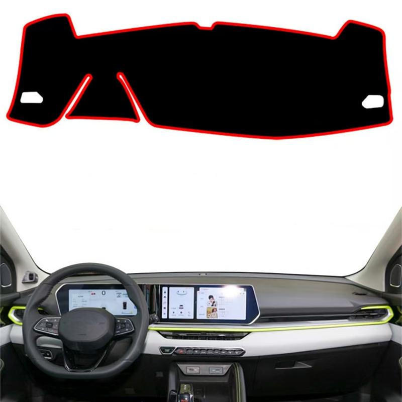 Für Geely Coolray   2024 2025 Armaturenbrett Abdeckung Matte Pad Innen Armaturenbrett Sonnenschutz Teppichschutz Autozubehör