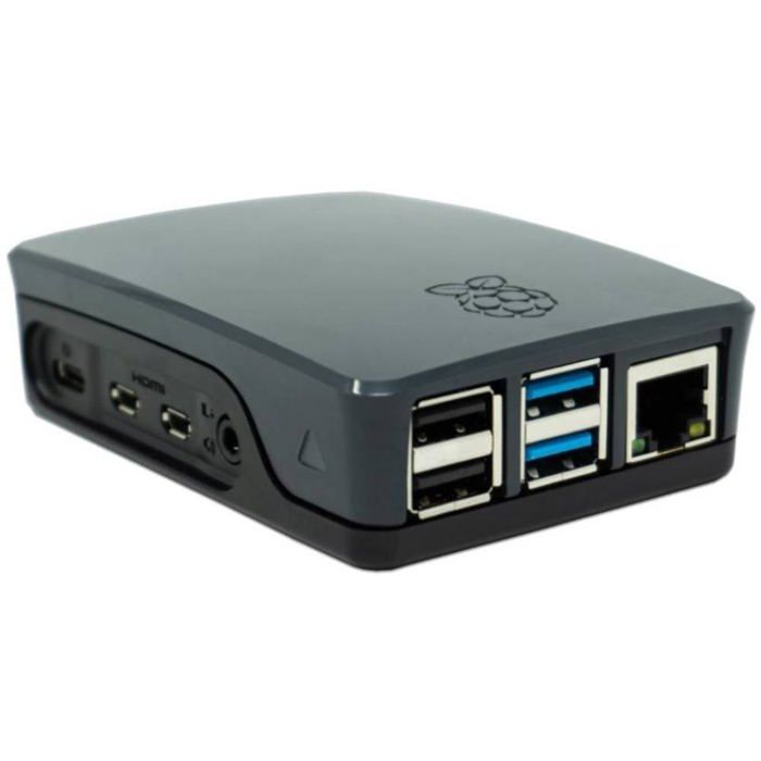 Boîtier Pour Ordinateur Monocarte Raspberry Pi® SC0230 Noir 1 Pc(s) | BOITIER UNIVERSEL