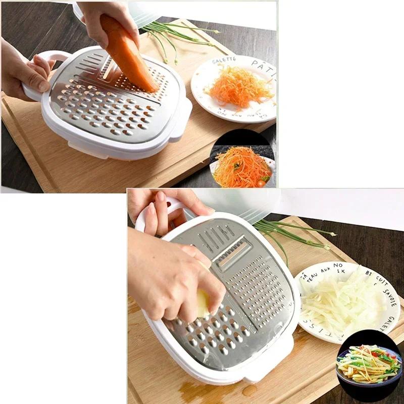 Kitchen Tools Convenience Vegetable Cutter Multifunctional Slicer Fruit Potato Peeler Chopper Grater Accessories Tools Supplies
