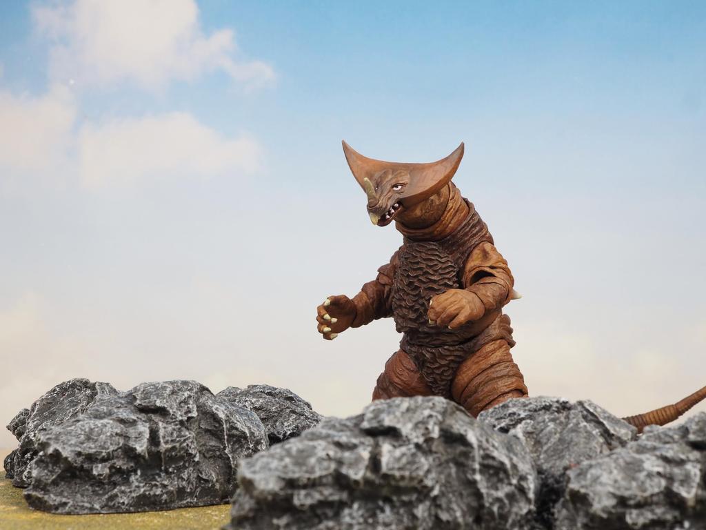 In drei 8 x 9 x cm Mittelmaß Felsgebirgs-Set figma Gunpla Arts Diorama Diorama-Platte Modell Felsgebirge aus 6 kleinen [Gute Richtungen] 3.5 (einstellen