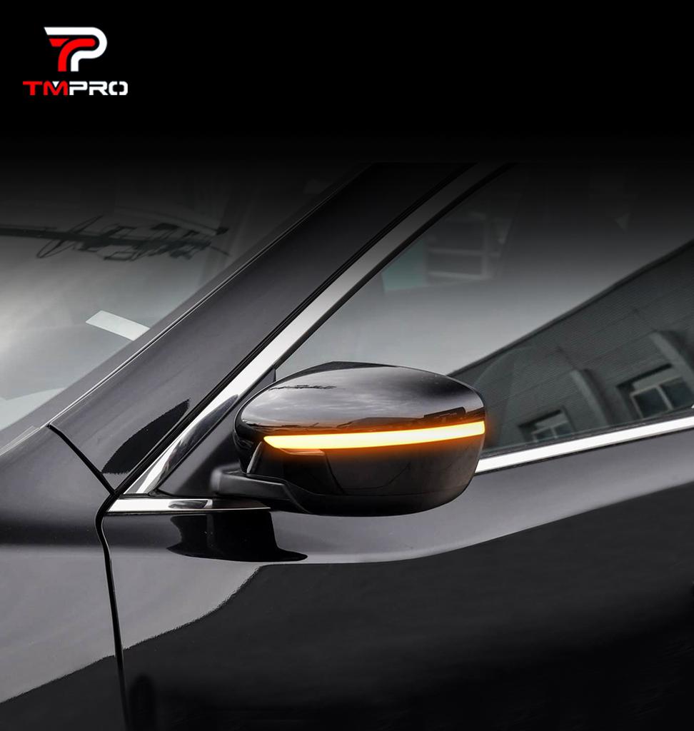 Modified Upgrade LED Sequential Turn Signal Light for Nissan X-Trail /Rogue T32 Terra Side Mirror Dynamic Streamer Flowing Light