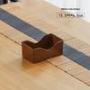 1/2Pcs Japanese Imitation Wood Grain Snack Dish Food Grade Pp Material Vegetable Dish Fruit Dish Kitchen Bowl Dish Dinnerware