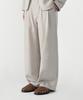 UNTAPPED STUDIO Like Linen Double-Pleat Wide Slacks 2 Colors