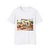 Funny RIP Veggies Unisex T-Shirt, Foodie Gift, Veggie Lover Shirt, Humor Tee,