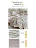 Double Layer Gauze Summer Quilt: Soft, Machine Washable, Class A for Mother and Baby