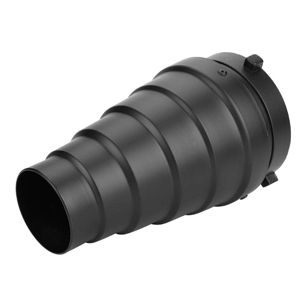 Snoot Honeycomb Grid Light Beam Tube Bowens Mount Filter for Studio Strobe Flash