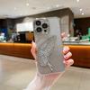 Hot Sales Butterfly Electroplating Phone Case for iphone 16 15 14 Pro Max Samsung Huawei Xiaomi  TPU Transparent Soft Back Cover