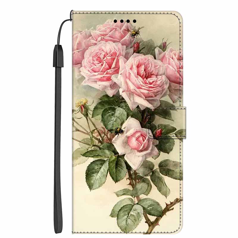 Protector Luxury Leather Case For Xiaomi Mi 11 Ultra Flip Magnetic Wallet Book Case Shockproof Relief Flower Coque Cover Capa