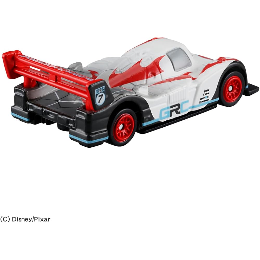 Takara Tomy Disney Cars Tomica C-35 Shu Todoroki Miniature Toy Car for Ages 3 and Up