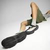 Li Ning Outdoor CF Tracing, Hiking Slipper Low top Outdoor Hiking Slippers Unisex Ebony Black/Oat Gray AHCV005-13