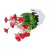 Potted Plants Simulation Rose Fence Flower Wedding Home Ornaments