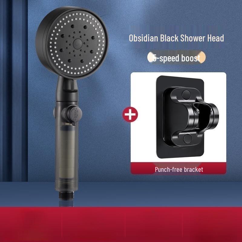 High-Pressure Shower Head Set