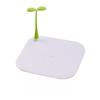 Cartoon Bean Sprout Silicone Drain Stopper Waterproof Anti Odor Anti Bug Sewer Cover Bathroom Kitchen Floor Drain Pad