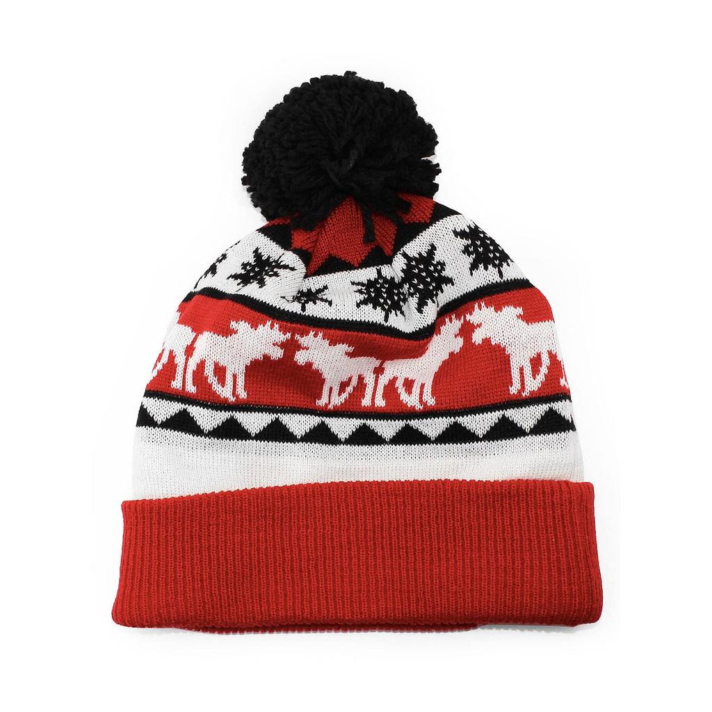 New Era Knit Beanie MOOSER KNIT Knit Cap NBA NFL NHL MLB Snowflake Francisco 49ers "THE BEANIE" (San (Red)) [Used]