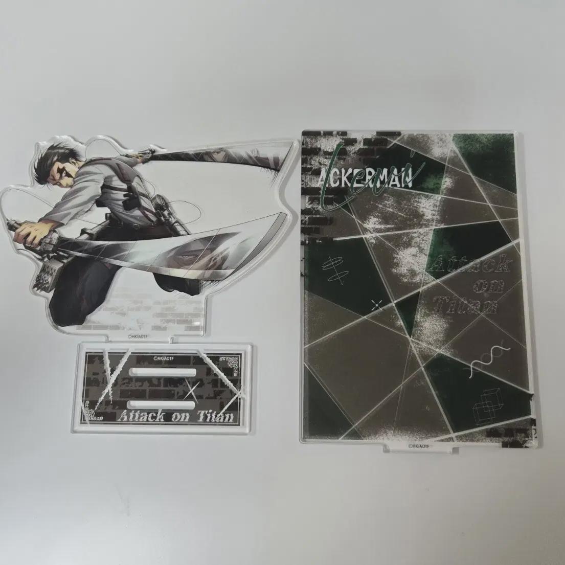 

Attack On Titan Levi Diorama Acrylic Stand