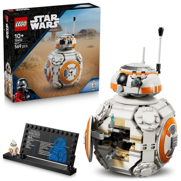 LEGO Star Wars BB-8 Astromech Droid 75452 Multicolor