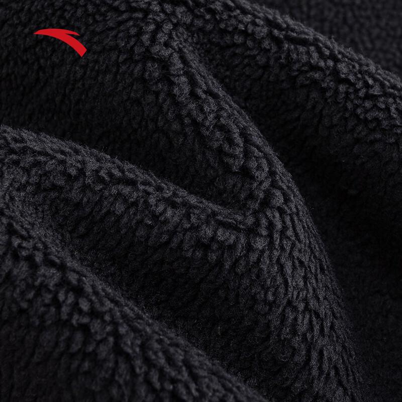 Anta Men's Winter Fleece-Lined Sport Pants