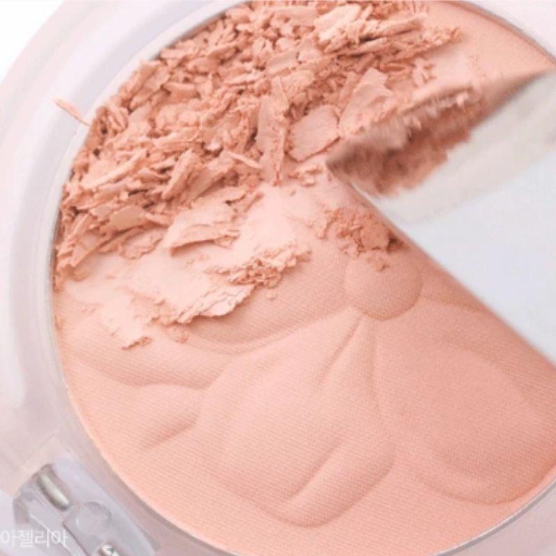 Nature Republic By Flower Cotton Blusher 5g – Soft & Natural Cheek Color | 3 Shades