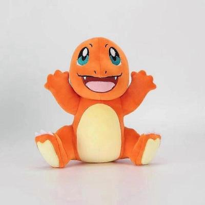 Collezione di Peluche Pokémon con Bambole di Peluche di Pikachu, Charmander, Squirtle ed Eevee