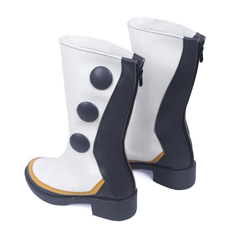 Stilvolle Darling In The Franxx Cosplay Schuhe 02 Cosplay Stiefel Zero Two Damen Cos Schuhe