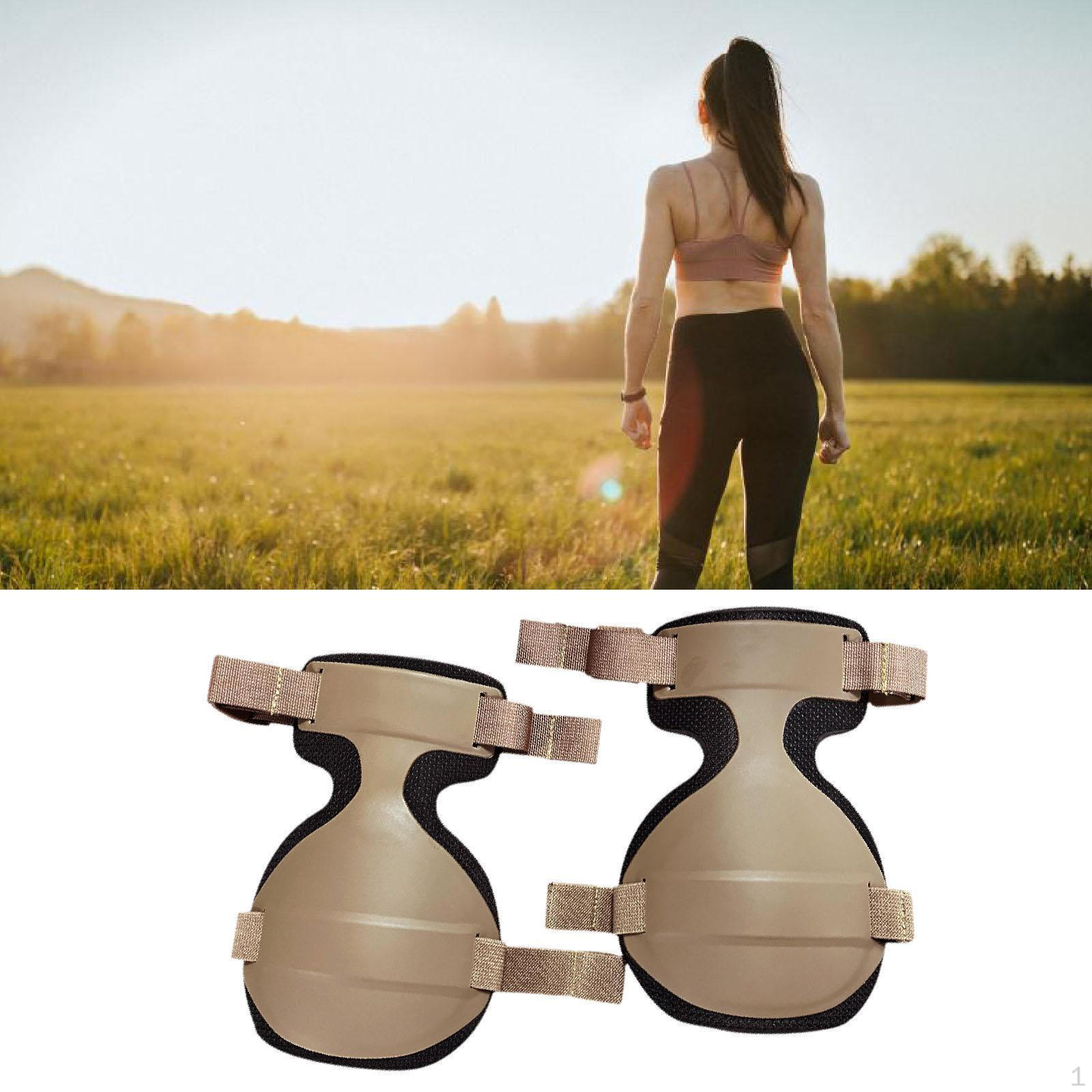 

2Pcs Knee Braces Lightweight Protection Pads for Running Soccer Tennis