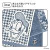 Towel Laboratory Donald Duck Hand Set of Fast Low Japan Technology [Disney Character] #023 Towels, 3, Fluffy, Absorbent, 100% Cotton, Shedding, Gift,
