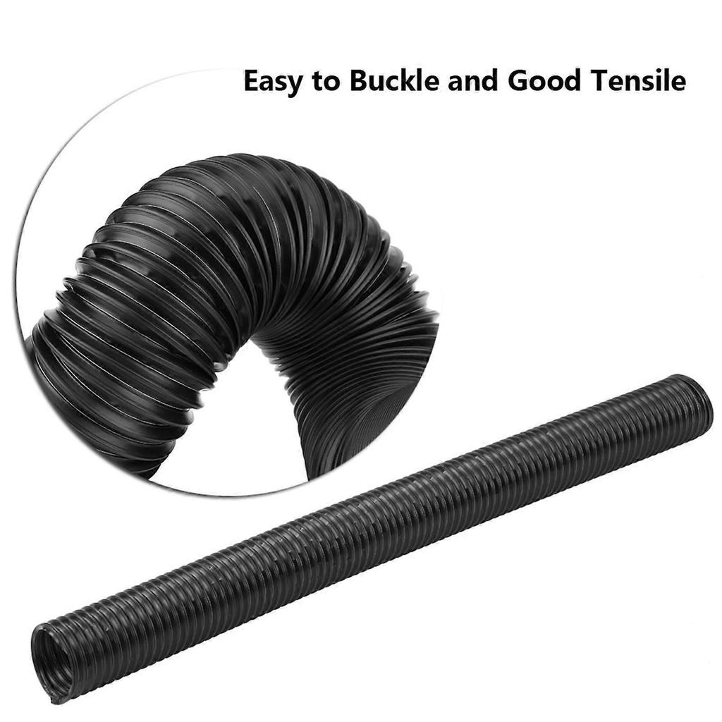 Universal Car Modified Air Intake Flexible Expansion Pipe Ducting Plastic Hose 63mm