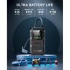 5000A 150PSI Car Jump Starter with Air Compressor Auto Tire Inflator, Large LCD Display, LED Light, for Cars, Bike & Motorcycle