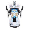 Auto robot samochód trans formers 2w1 policja