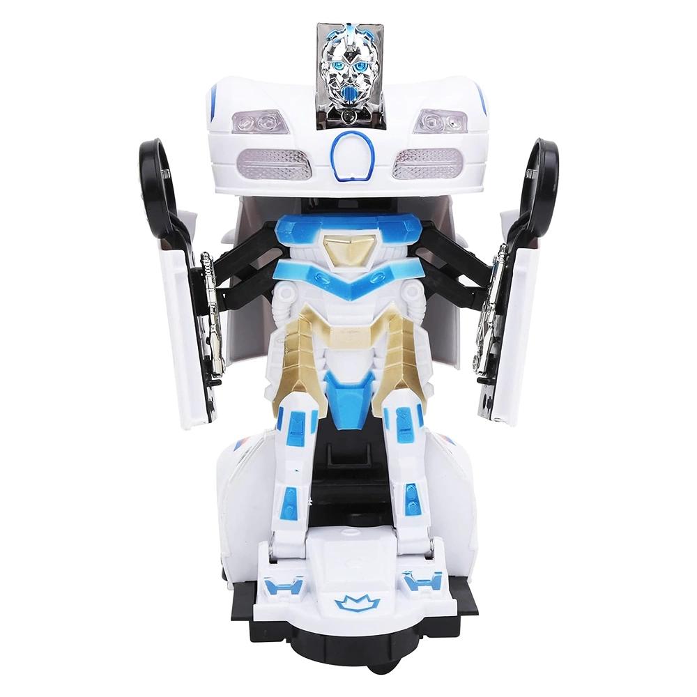 Auto robot samochód trans formers 2w1 policja