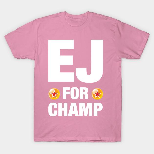 T Shirt Women Ej For Champ Harajuku Print Kawaii Tshirt Summer Short Sleeve Female T-Shirt Top Tee