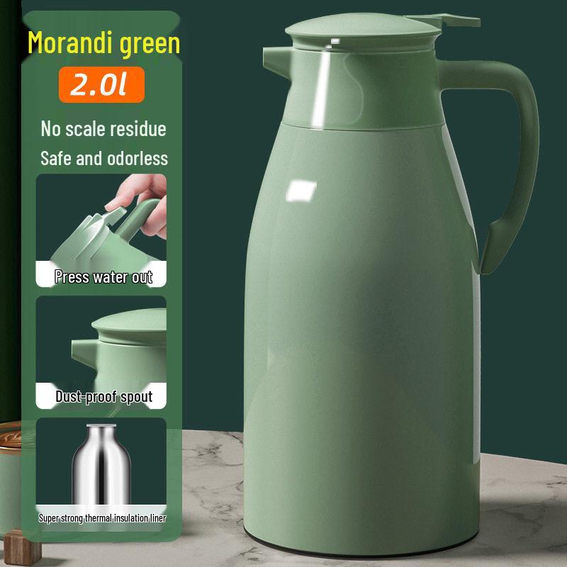 5L Große Kapazität Isolierte Glas-Thermosflasche