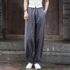 2025 Spring/Summer Women's Cotton Linen Slimming Lantern Pants - Sand Washed Loose Fit.