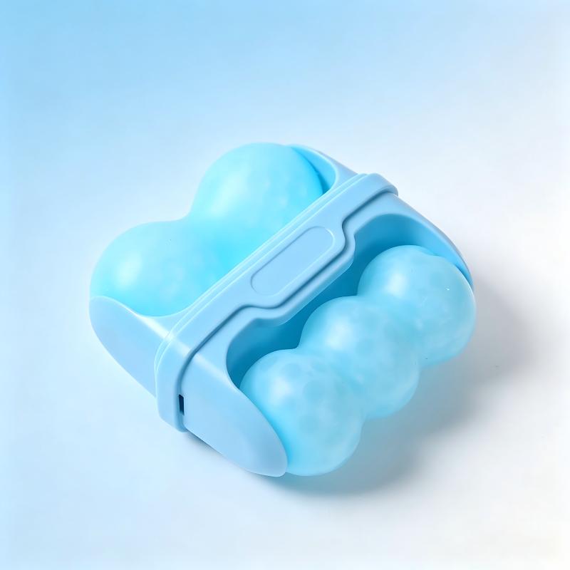 Double Head Ice Roller For Face Eye Puffiness Migraine Pain Relief And Minor Injury Facial Cold Therapy Massage Roller Skin Care