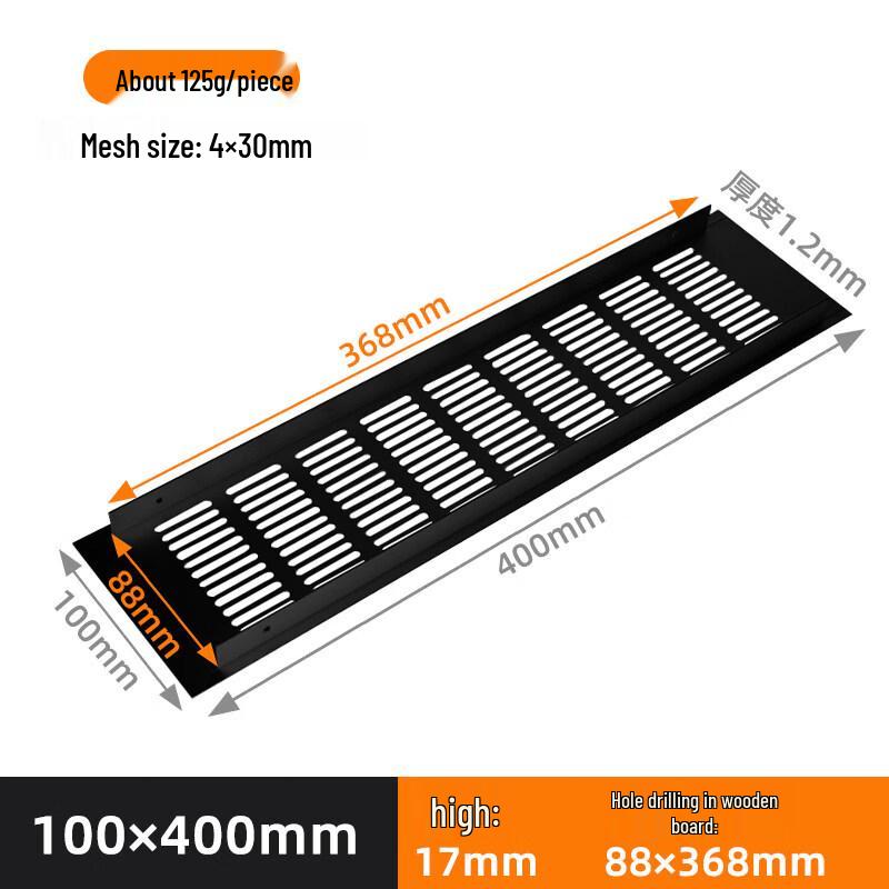 Rongyu Aluminum Cabinet Ventilation Grille