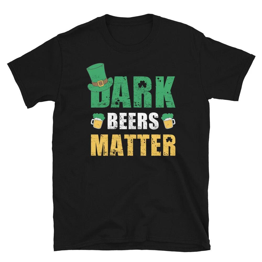 Dark Beers Matter Ireland Irish Proud T-Shirt M