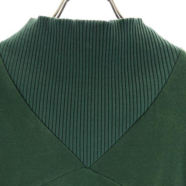 UNITED TOKYO Made In Japan No Sleeve Cut 1 Green System Best Women Used