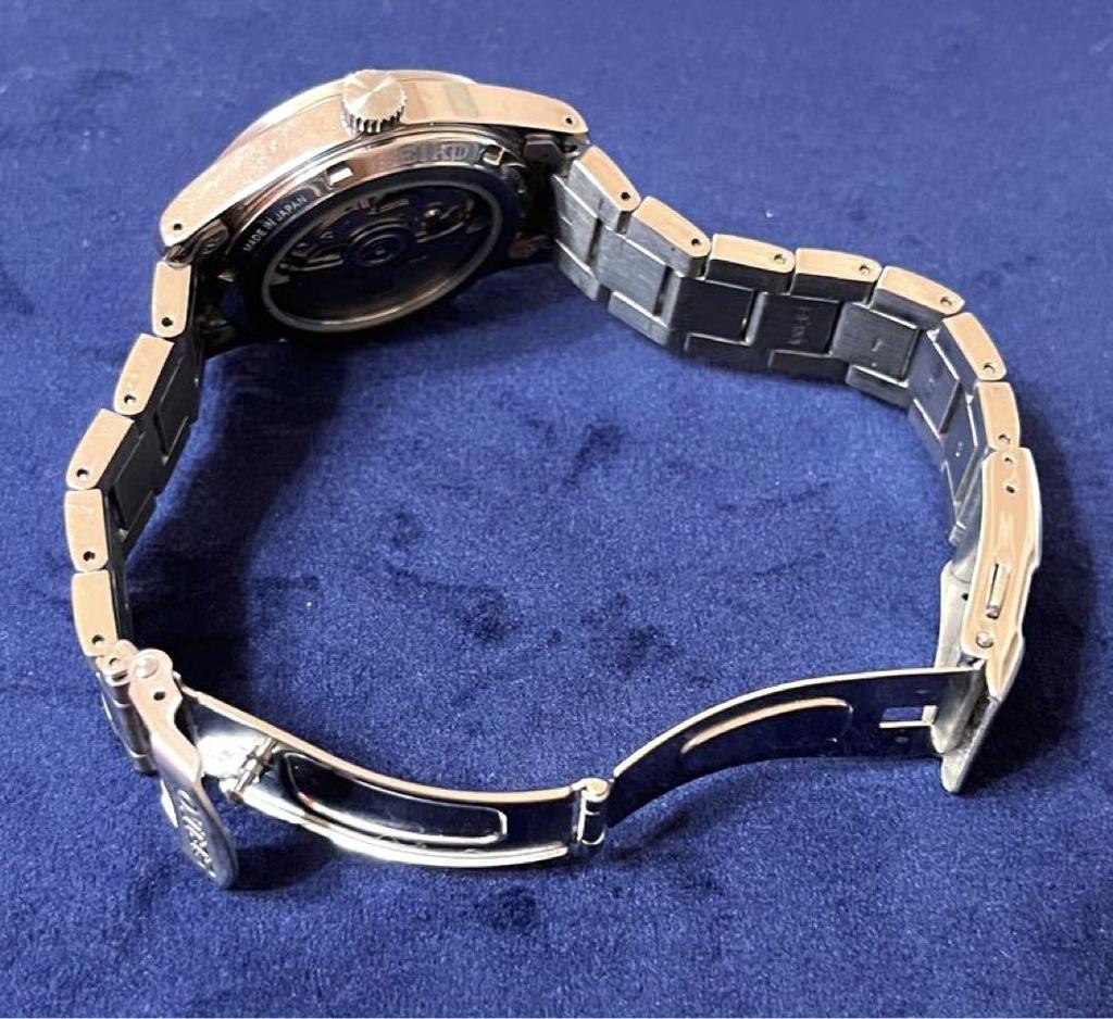 [USED] Seiko 5 Sports Automatic Watch, Black